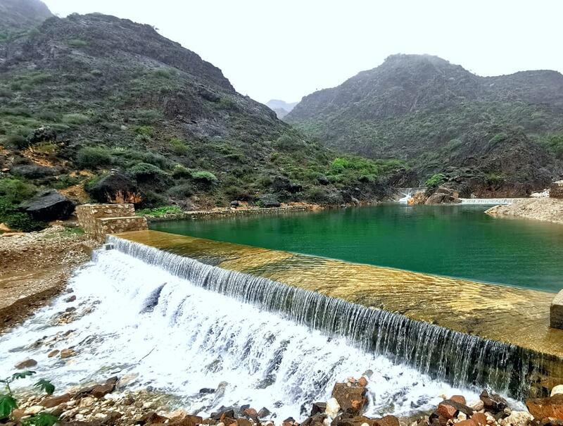 هل سمعت بسد وادي كاع؟