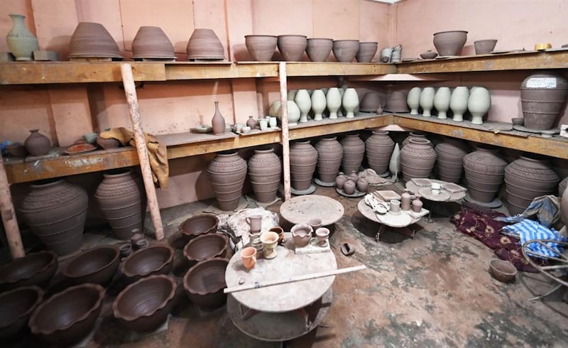 سعيد العدوي مواطن يحكي قصته مع الفخار