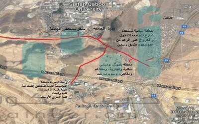 ازدحام متواصل وحوادث متكررة وتساؤلات عن ازدواجيته..قراءة تفصيلية لـ”شارع الجامعة”