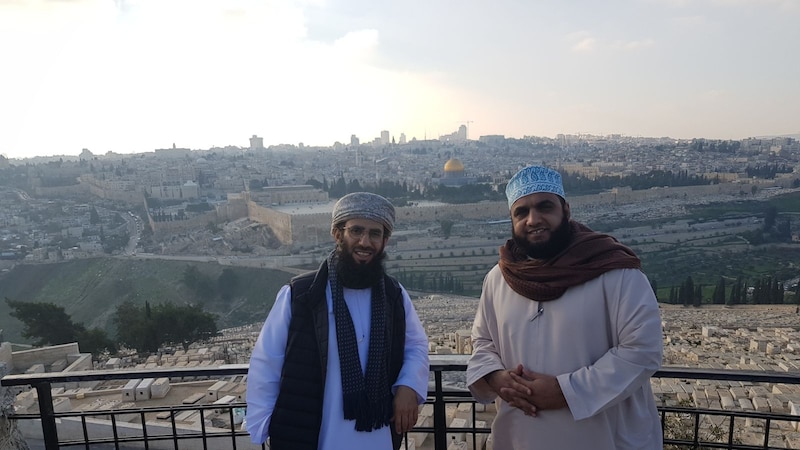 نبهان المقرشي يكتب: عندما وطئت قدماي أرض فلسطين