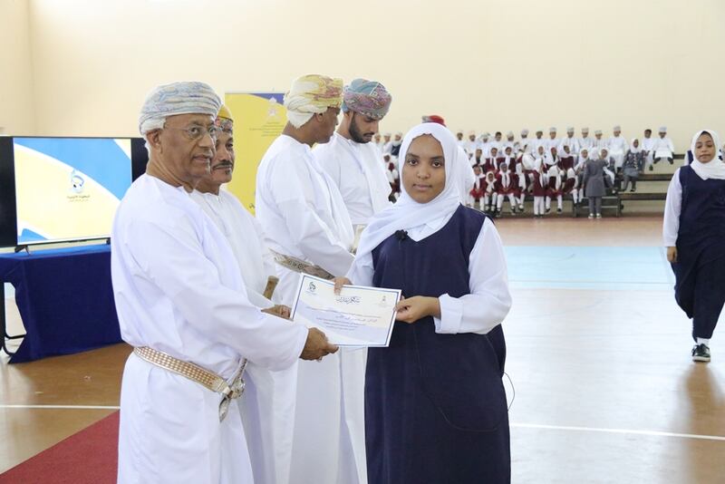 توصيات مهمة في ختام البطولة الأولمبية الثانية لمدرستي السلطان قابوس بصلالة