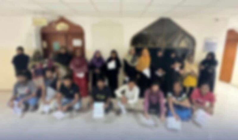 حملات تفتيشية على منازل خاصة تضبط مخالفين