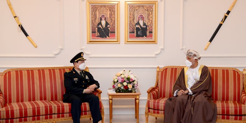 نائب رئيس الوزراء لشؤون الدفاع يستقبل مسؤولا صينيًا