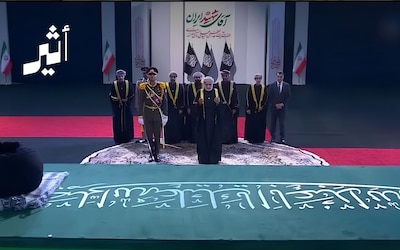 بتكليفٍ سامٍ، وفد رسمي يُشارك في مراسم تشييع جثمان المرشد الأعلى السابق لإيران