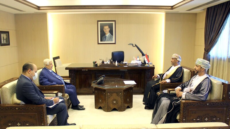 سفيرنا في سوريا يسلّم أوراق اعتماده
