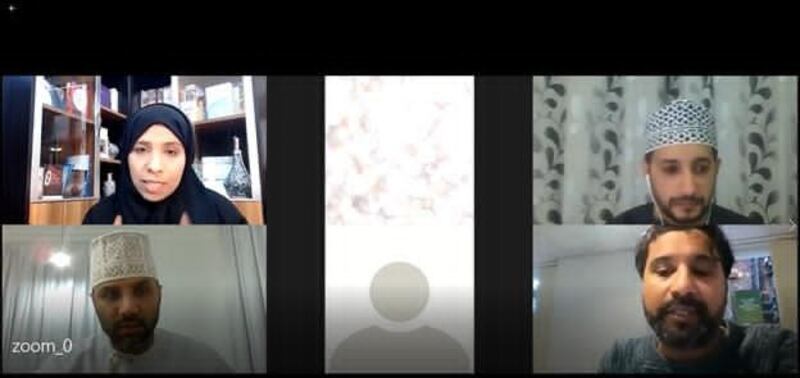 مسابقة للملصقات العلمية في الملتقى الطلابي العماني بالمملكة المتحدة