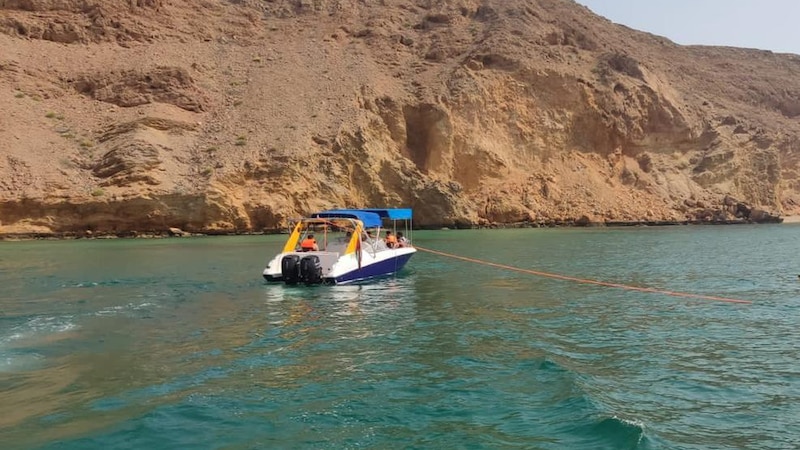 ضبط مُخالَفة في البحر