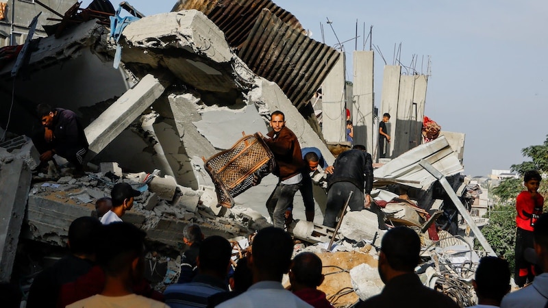 سلطنة عمان تتبرع لدعم جهود الإغاثة في غزة