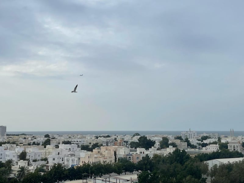 بَوْحٌ إلى عُمان من شاعر سوري