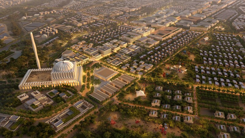 بالممرات الخضراء والمساحات المفتوحة: مدينة السلطان هيثم تفوز بجائزة أفضل تصميم حضري