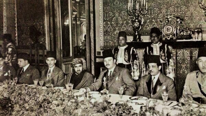 قبل 77 عامًا: تفاصيل زيارة قام بها السلطان سعيد بن تيمور إلى مصر وفلسطين