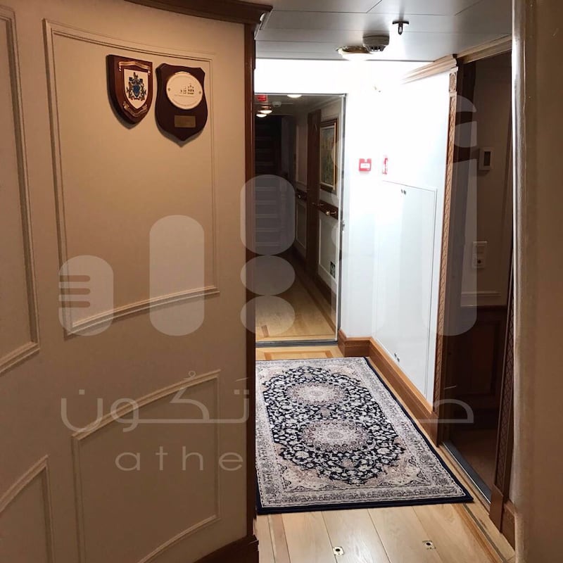 بالصور.. تعرف على السفينة التي اشتراها جلالة السلطان وأهداها للشباب العُماني