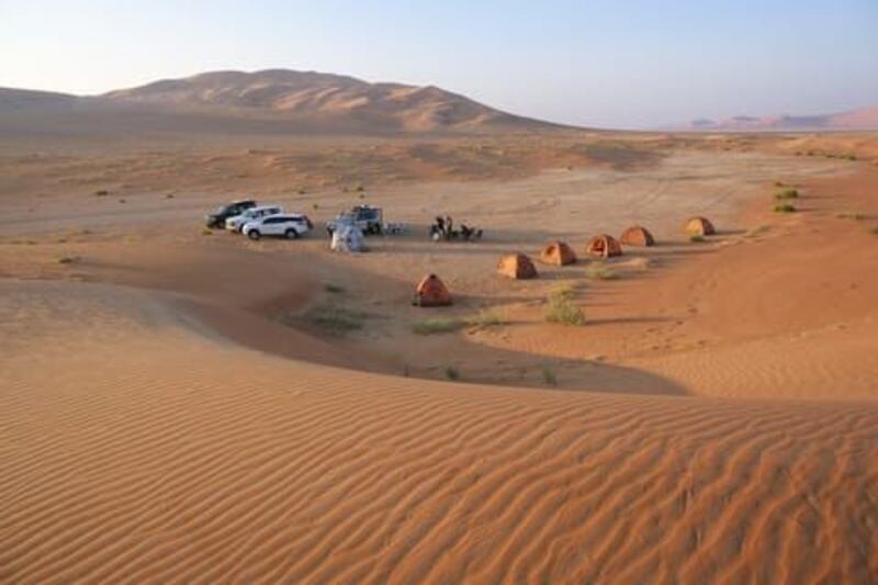 بالصور: علماء تشيكيون يعثرون على اكتشافات أثرية غامضة في سلطنة عمان