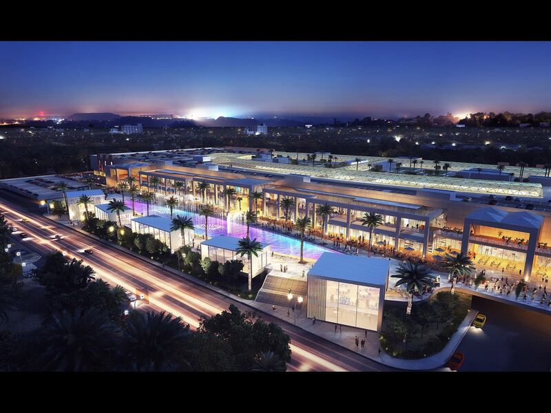 يُفتتح في سبتمبر: “العريمي بوليفارد” سيكون أكبر وجهة عالمية متكاملة في مجال تجارة التجزئة والترفيه بالسلطنة