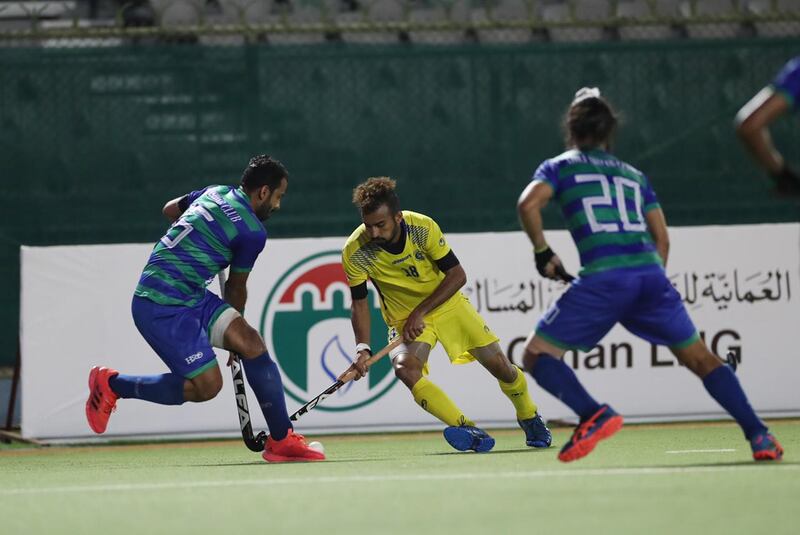 تتويج أهلي سداب بكأس جلالة السلطان للهوكي