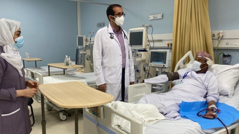لأهالي ينقل: بدء تشغيل وحدة طب الكلى