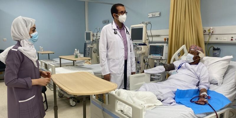 لأهالي ينقل: بدء تشغيل وحدة طب الكلى