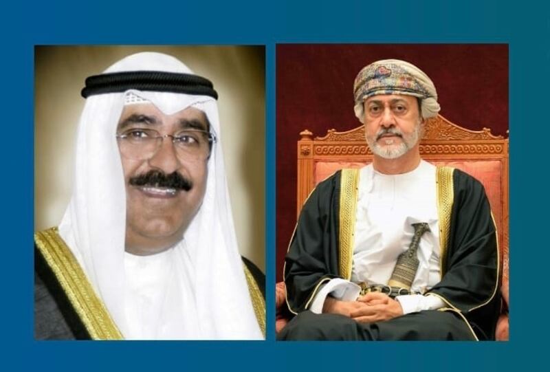 جلالة السلطان يهنئ ولي عهد الكويت