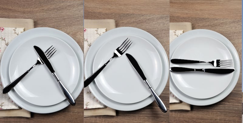 هل تطبق إتيكيت الشوكة والسكين في البيت؟