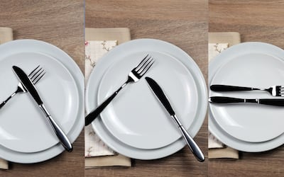 هل تطبق إتيكيت الشوكة والسكين في البيت؟