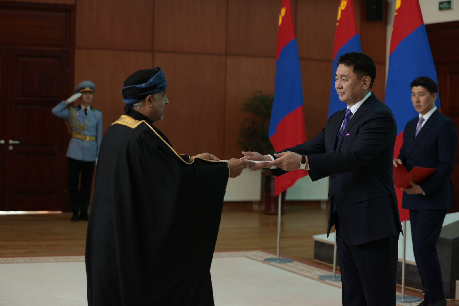 سلطنة عمان تعين سفيرًا غير مقيم لدى منغوليا