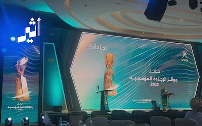 إحداها فازت في 3 فئات: الإعلان عن الجهات الفائزة بجوائز الإجادة المؤسسية 2025م