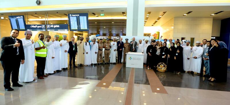 مطارات عُمان تنظم حملة لـ ” سلامة الأطفال في مبنى المسافرين”