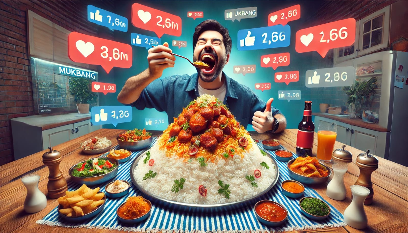 مع اقتراب العيد: تعرّف إلى ظاهرة “الموكبانغ” ذات المخاطر الصحية