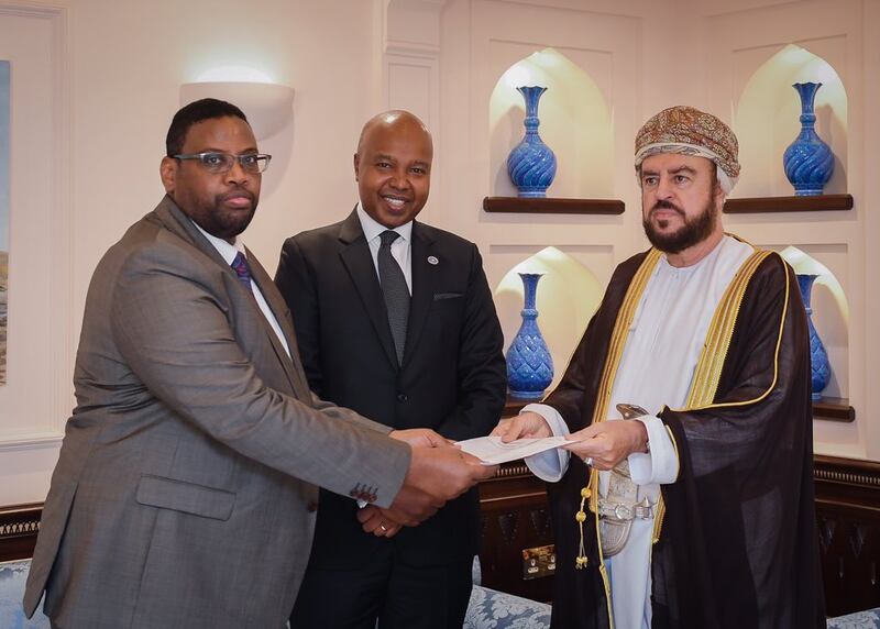رسالة لجلالة السلطان من الرئيس الصومالي