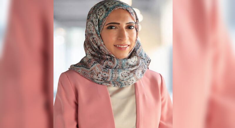 أروى الريامية تحصل على جائزة “هارولد جنسون”