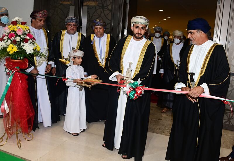 افتتحه سمو السيد ذي يزن: انطلاق “أسبوع عُمان للاستدامة”