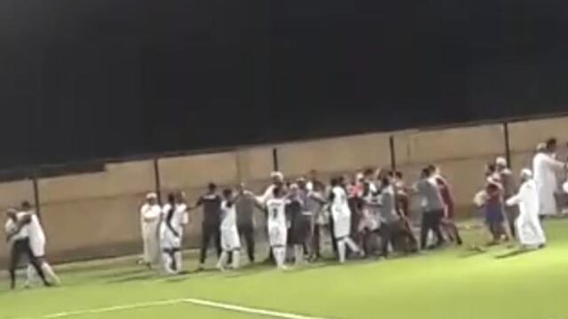 قال بأنه تم الاعتداء عليه: حكم مباراة في دوري “الأولى” يقدّم شكوى للجهات الأمنية