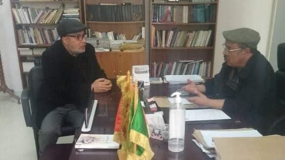 خاص لـ “أثير”: حوار مع د. العادل خضر رئيس اتّحاد الكتّاب التّونسيّين