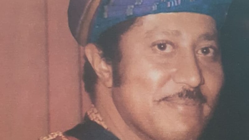 جناب السيد جمشيد بن عبدالله سيأتي للسلطنة