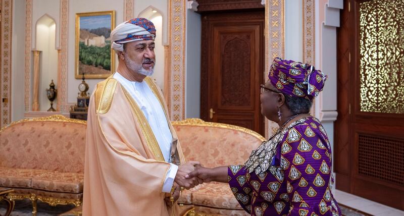 بعد لقائها بجلالة السلطان: هذا ما قالته مديرة منظمة التجارة العالمية