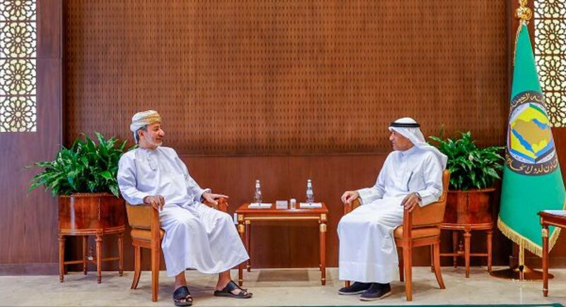 البديوي: سلطنة عمان تبذل جهودًا كبيرة لدعم الأمانة العامة لمجلس التعاون