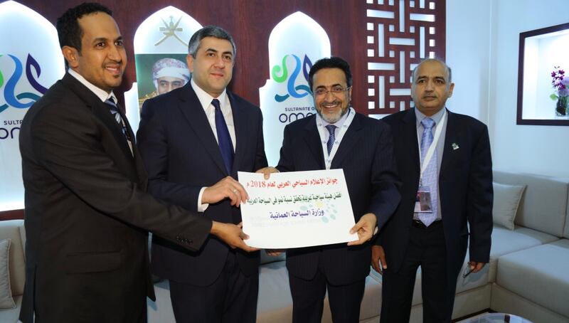 مسقط أفضل مدينة سياحية: 8 جوائز للسلطنة في أوسكار الإعلام السياحي العربي