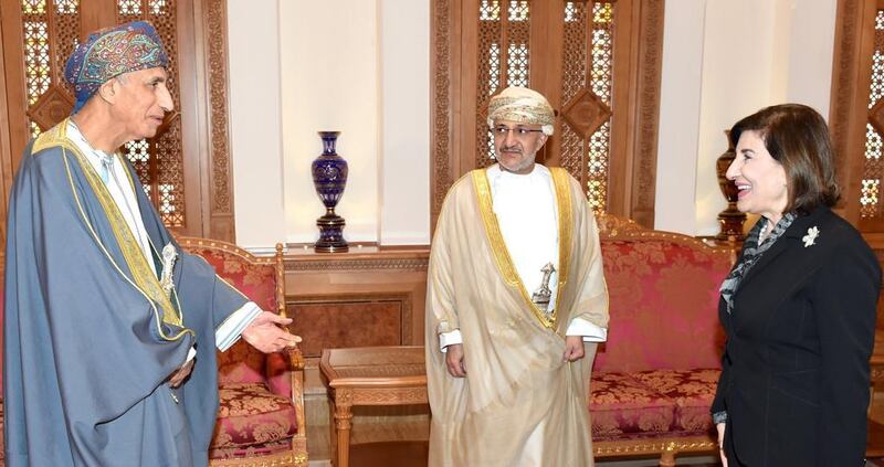 جلالة السلطان المعظم يتلقى تحيات من الرئيس السوري