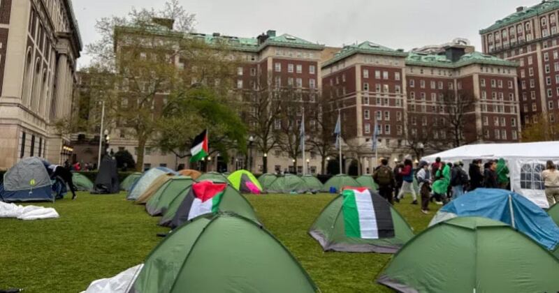 موجة الاحتجاجات الطلابية تسقط قناع الديمقراطية الأمريكية