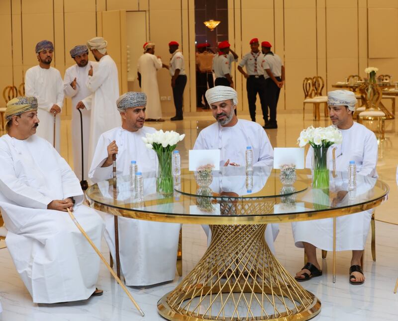 نادٍ عماني يوقع اتفاقية رياضية مع أكاديمية سعودية