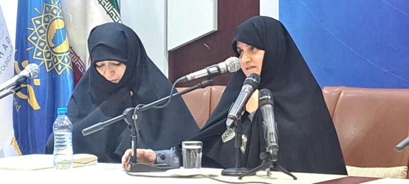 شاركت فيه “أثير”: إليكم أبرز ما قالته زوجة الرئيس الإيراني في افتتاح مهرجان خورشيد الدولي