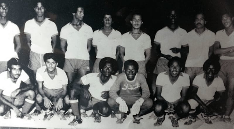 تاريخ كرة القدم في سلطنة عمان