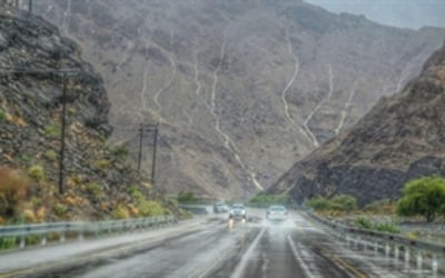 تنبيه بغزارة الأمطار الرعدية غدًا