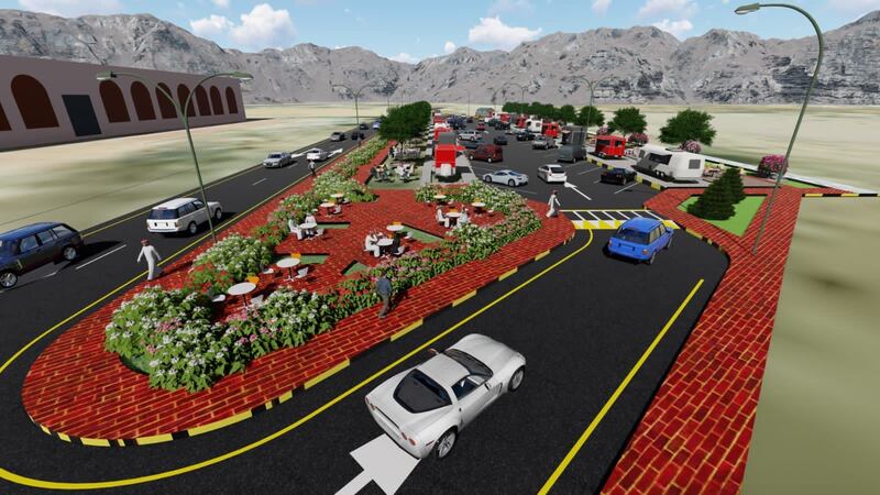 بدء تنفيذ مشروع “مسار” بالعامرات