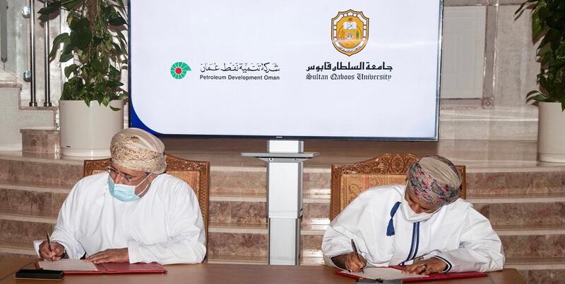 “تنمية نفط عمان” تتبرع بأجهزة لمستشفى جامعة السلطان قابوس