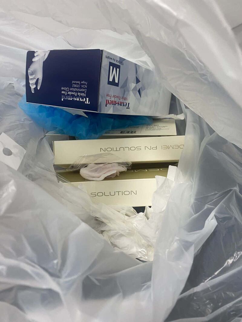 الإطاحة بشبكة تقوم بعمليات تجميلية غير مرخصة