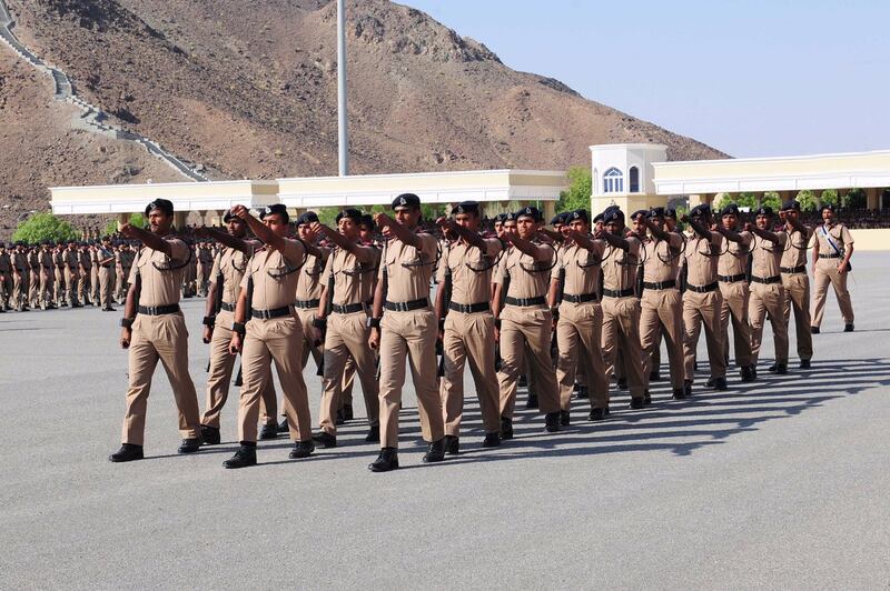 الشرطة تعلن عن وظائف جديدة