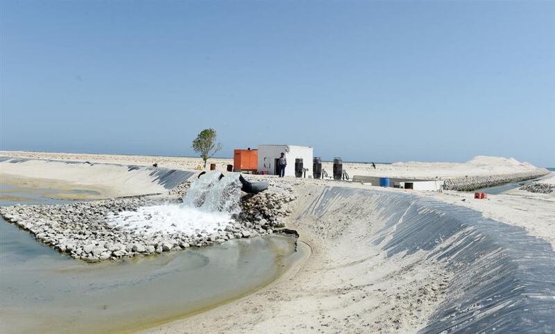 أول مشروع من نوعه في السلطنة  حول الملح