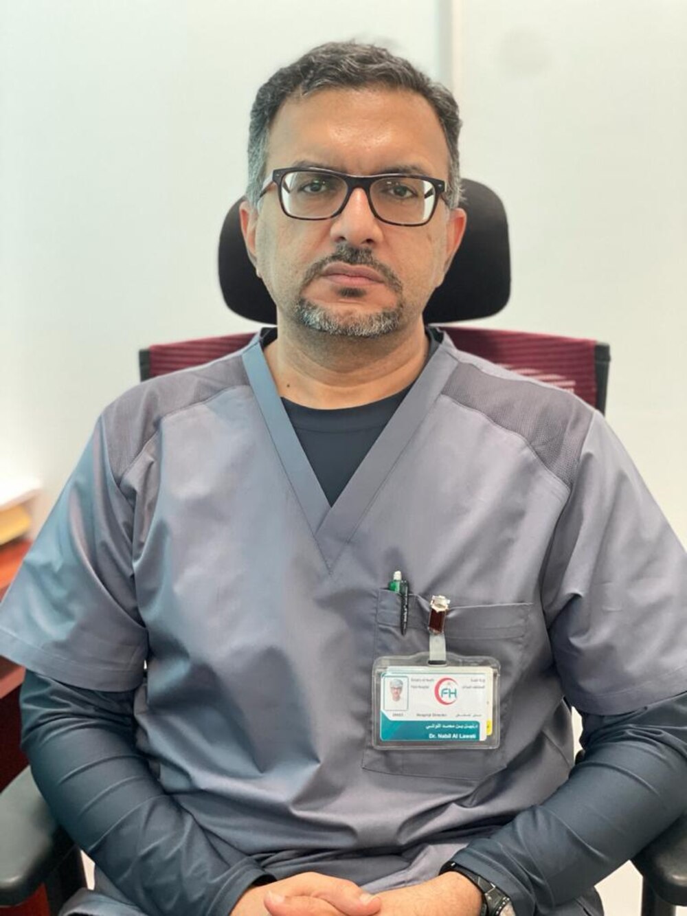 مدير المستشفى الميداني: الفيروس شرس والحالات الموجودة حاليًا أكثر حرجًا وشدة