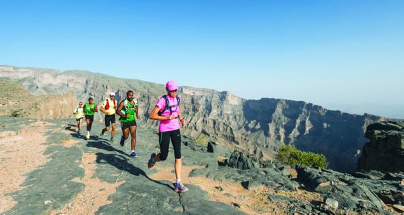 مسافات جديدة في تحد “ألترا تريل مون بلان” الجبلي